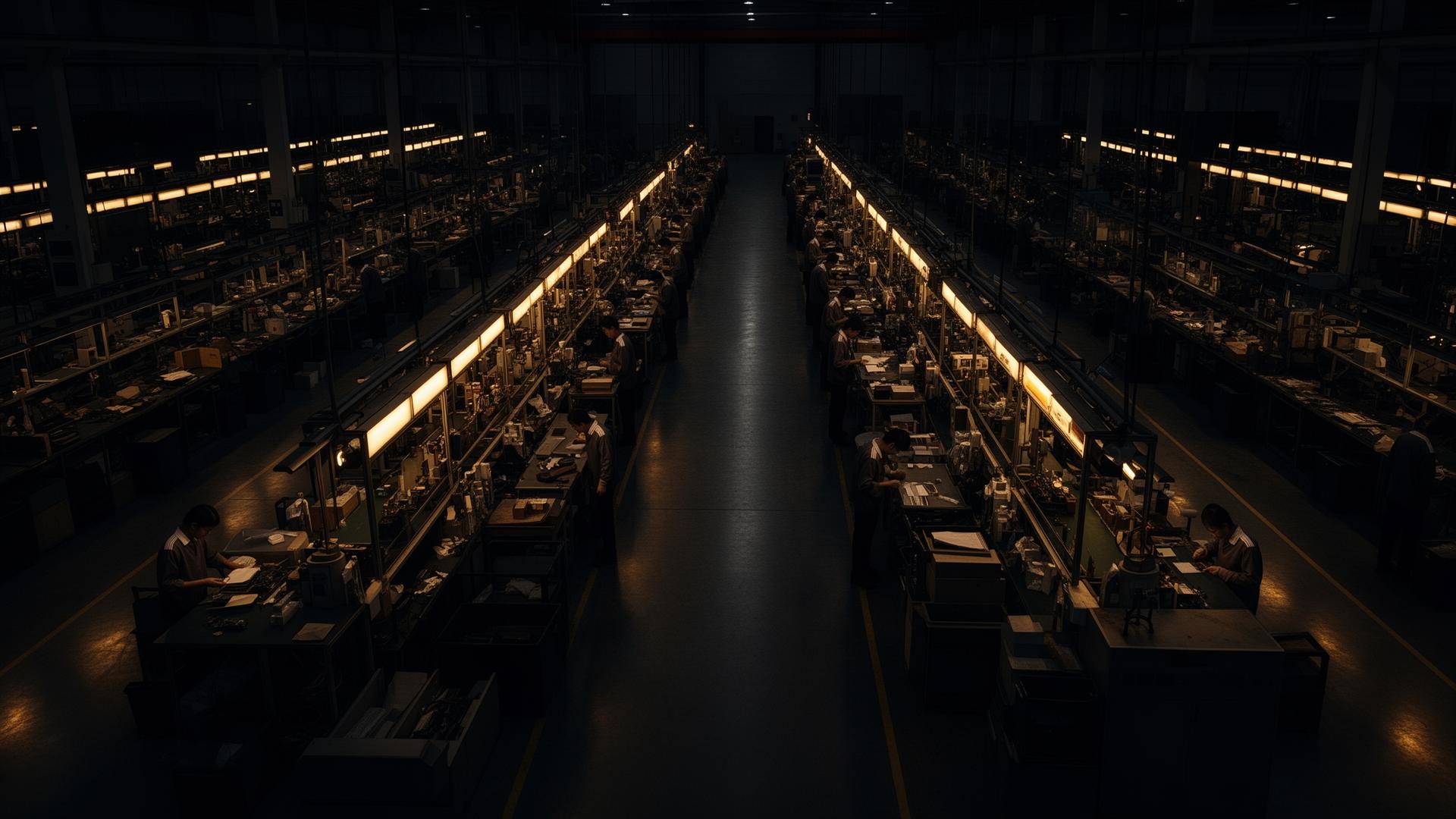 Verified factory floor